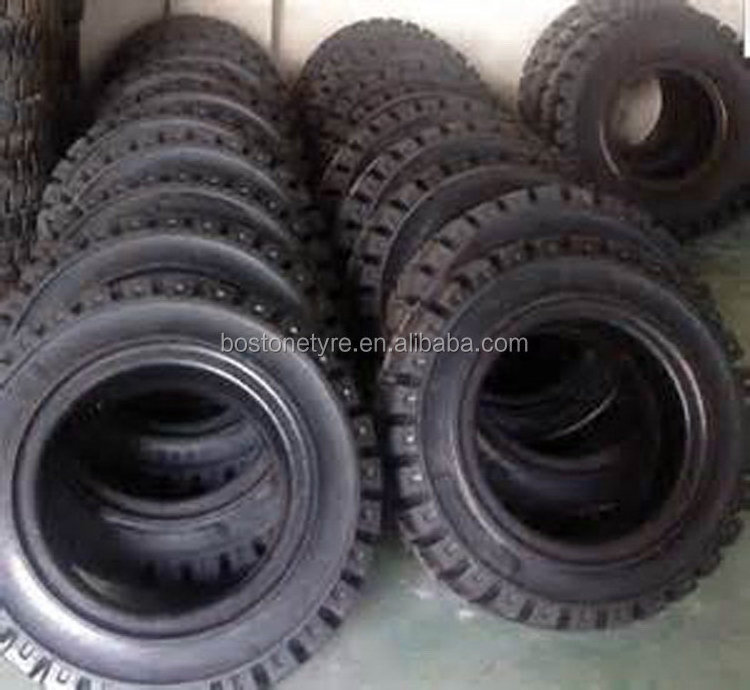 OEM Quality Solid Rubber Forklift Tires in Various Sizes 900x20 1000x20 1100x20 1200x20 12.00-20 at Competitive Prices