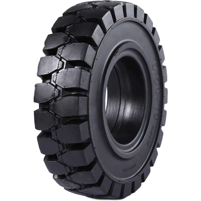 Factory Supply Super Quality Solid Forklift Truck Tire 650-10 28x9-15 700-12 700x12 7.00-12 For Linde