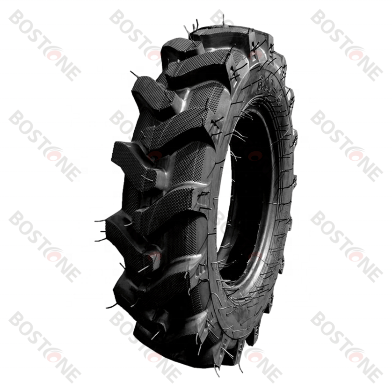 High Quality Japanese Pattern Agricultural 6-12 Tractor Tires 9.00-16 Size Rubber Inner Tubes Cheap Price from China