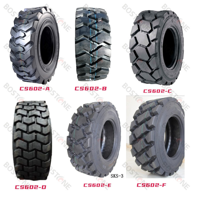 Tough Terrain 10-16.5 10 16.5 Bobcat tires Wheel Skid Steer Loader Tire For Compact Bobcat Loader