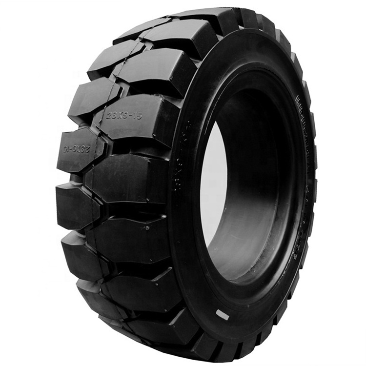 China factory cheap industrial tires 6.50-10 forklift solid tyre