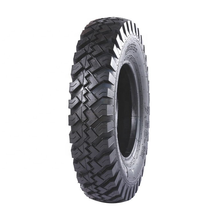 Made in China Heavy duty mining tire truck tire with big block pattern for mine dump truck