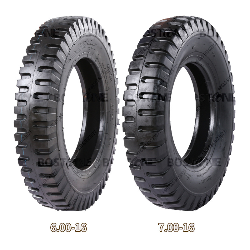 New design 6.00 7.00-16 advanced truck tires