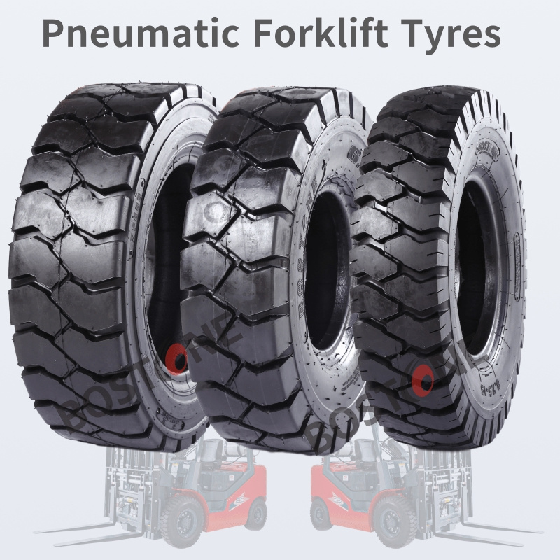 China factory cheap industrial tires 6.50-10 forklift solid tyre