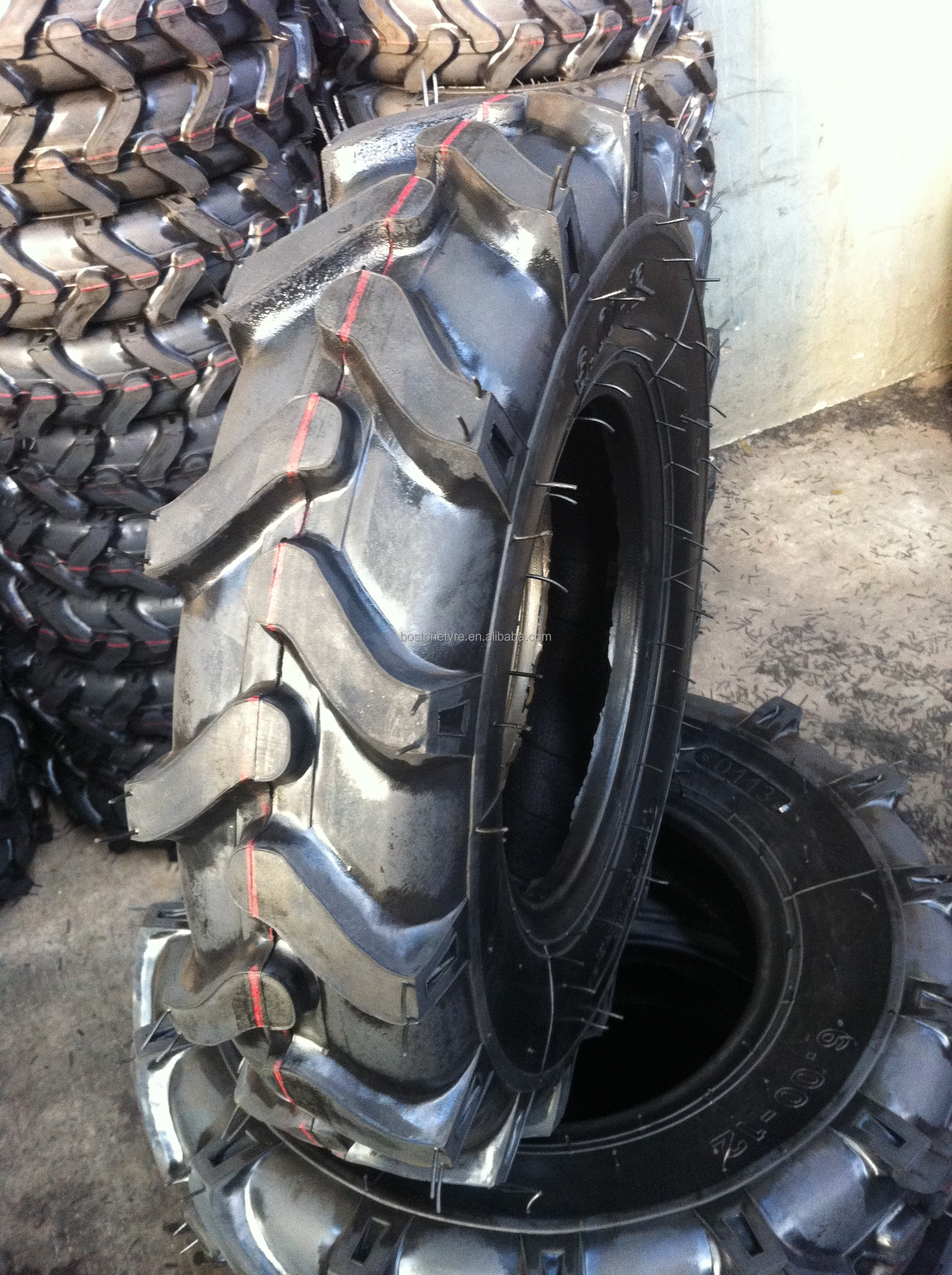 High Quality Japanese Pattern Agricultural 6-12 Tractor Tires 9.00-16 Size Rubber Inner Tubes Cheap Price from China