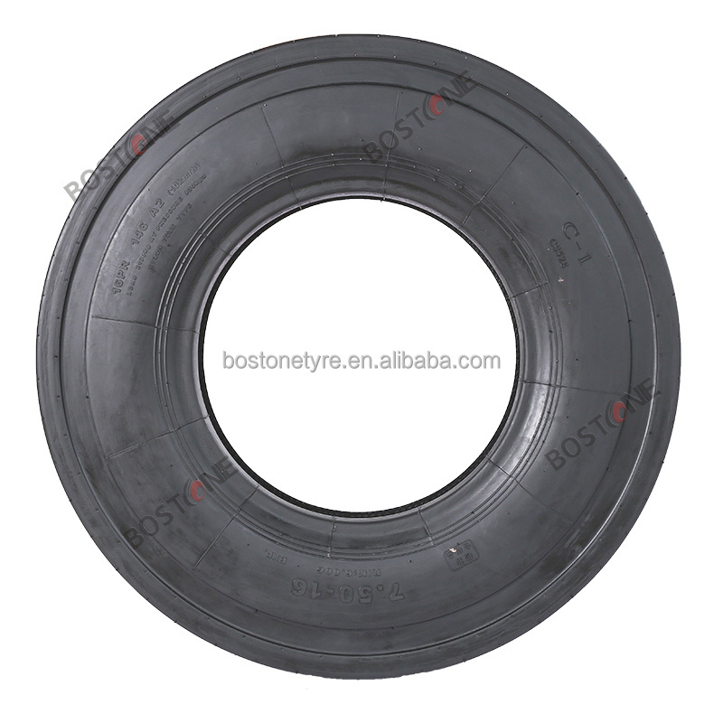 C-1 Smooth pattern L-5S road roller 750-16 OTR off road tyres