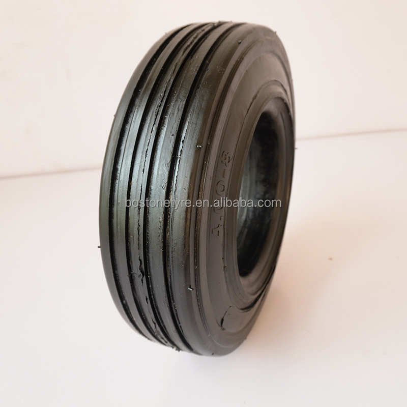 High quality Tiller tyre 4.00-8 5.00-10 5.00x10 Tractor Tire For Rear Axle With Best Price