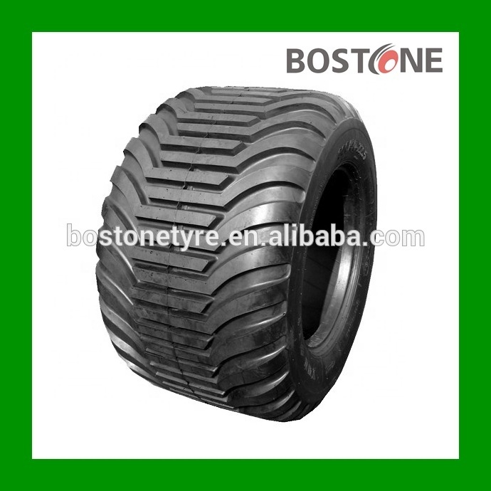 High flotation farm implement tyre 600/50-22.5