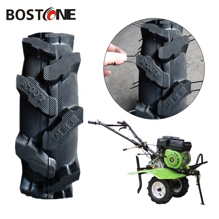 China factory 16 Inch 4.00 8 Micro Cultivator Mini Tiller Tyre Hot Sale In Russian