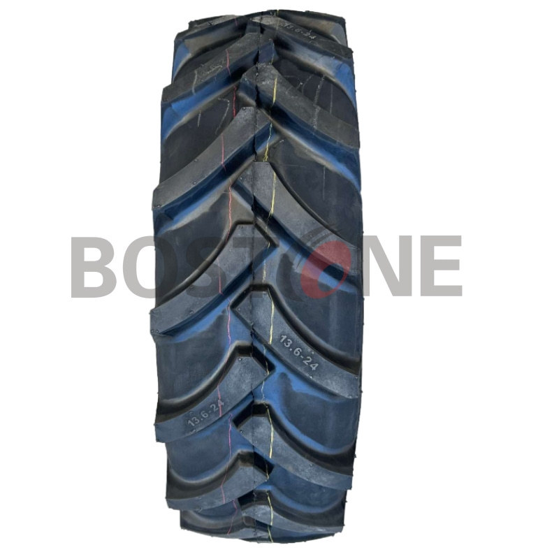 Factory supply Agircultural farm tractor 13.6-24TT 13.6-24 18.4.30 tires for sale