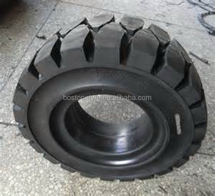 Factory Supply Super Quality Solid Forklift Truck Tire 650-10 28x9-15 700-12 700x12 7.00-12 For Linde