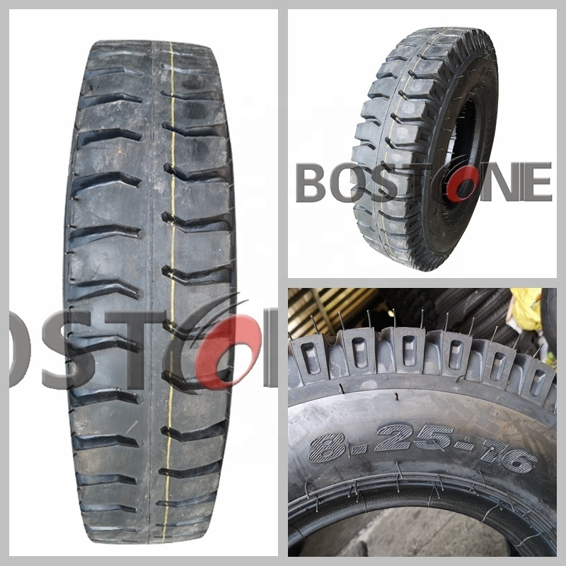 China New Bias Nylon Tire 1000x20 900x20 truck tires Light Truck And Bus On Rough Road Condition With Fast Delivery And Good Qua