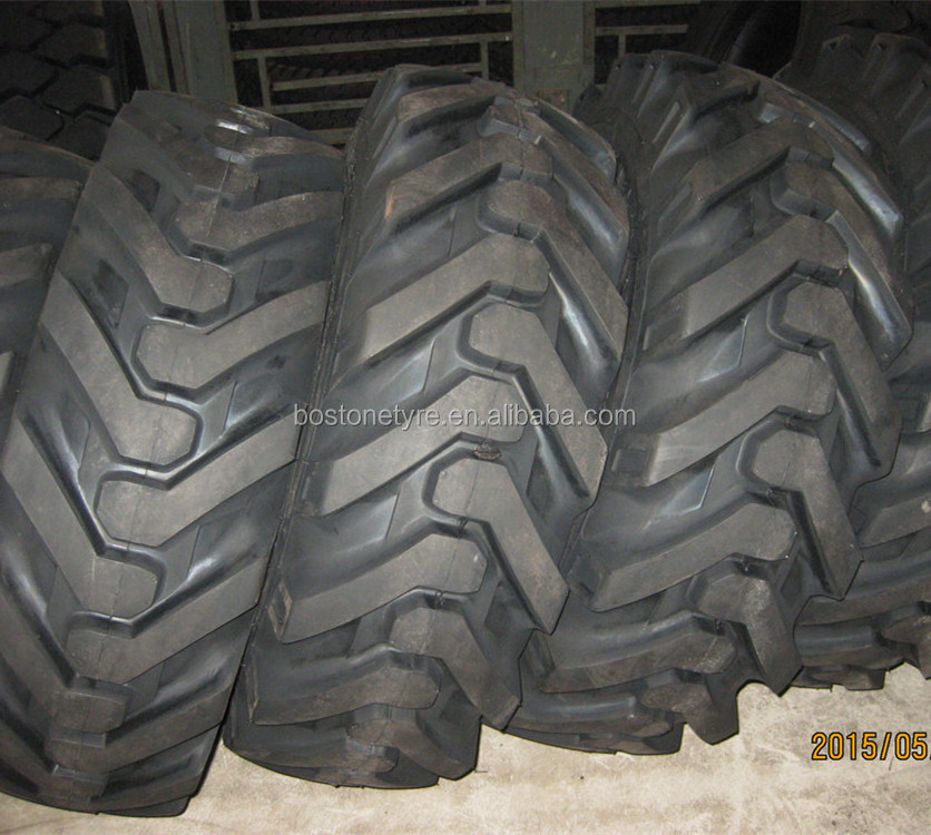 New Tires 12.5 80 18 Jcb R4 Backhoe Front 12 Ply Tubeless 12.5/80-18 R-4 Backhoe Loader Tyre