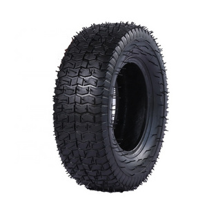 Lawn mower garden mud tires 16x6.5-8  rubber pneumatic tyres