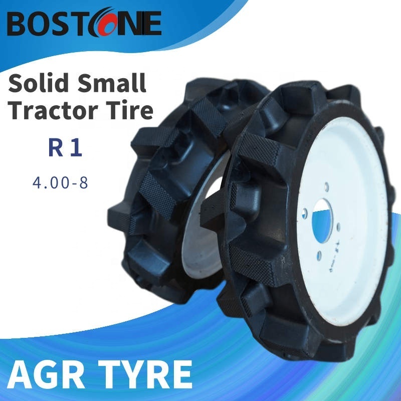 High quality Tiller tyre 4.00-8 5.00-10 5.00x10 Tractor Tire For Rear Axle With Best Price