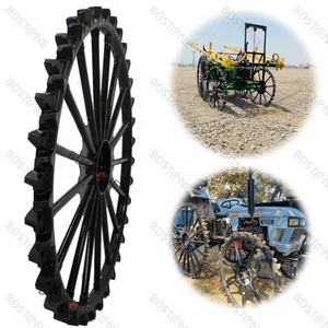 Agricultural High-Pressure Power Sprayer with Wheels 1300mm 1800mm for Slim Rice Transplanter Solid Rubber Wheel New Condition