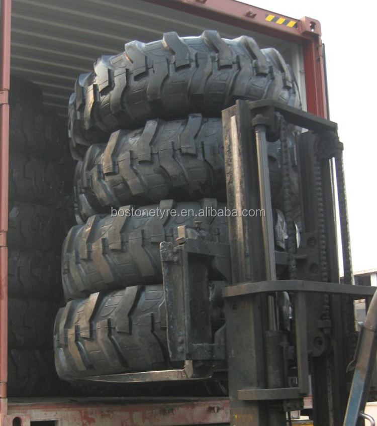 New Tires 12.5 80 18 Jcb R4 Backhoe Front 12 Ply Tubeless 12.5/80-18 R-4 Backhoe Loader Tyre