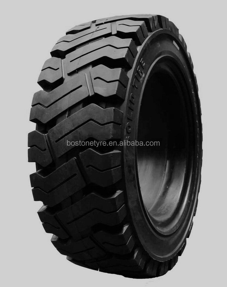 BOSTONE heavy Duty Forklift Tyre Size 6.50-10 6.00-9 5.00-8 7.00-12 Solid Forklift Tyre For Sales