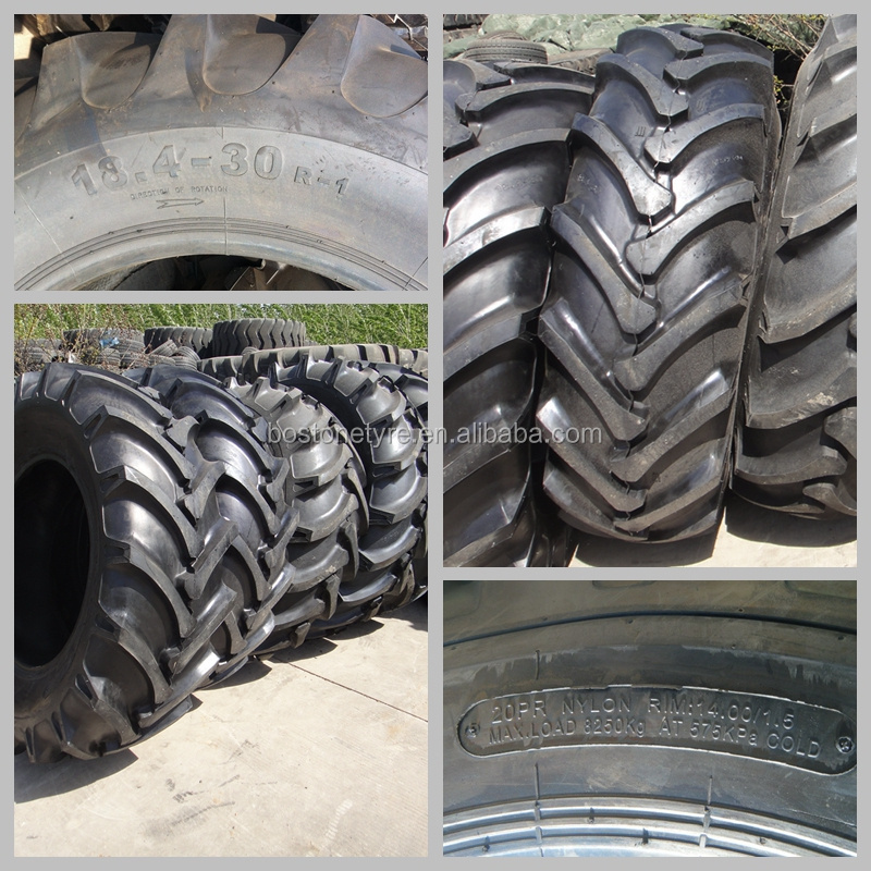 Chinese Top Tractor Tires 18 4 30 tyre Agriculture