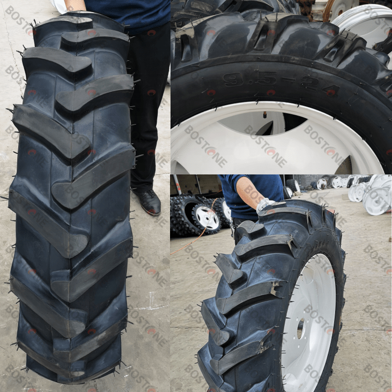 9.50 20 Qualified Farm Agricultural Tractor Tires 12.4 28 15.5 38 20.8-38 20.8x38 18 4 38 9.5 24 9.5-36 20.8 42 Tires