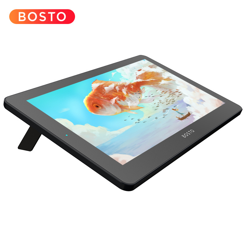 BOSTO 11.6 BT-12HD-A Inch Battery Free Pen Writing Pen Digital Touch Display Interactive Screen Lcd Pad Drawing Graphics Tablet