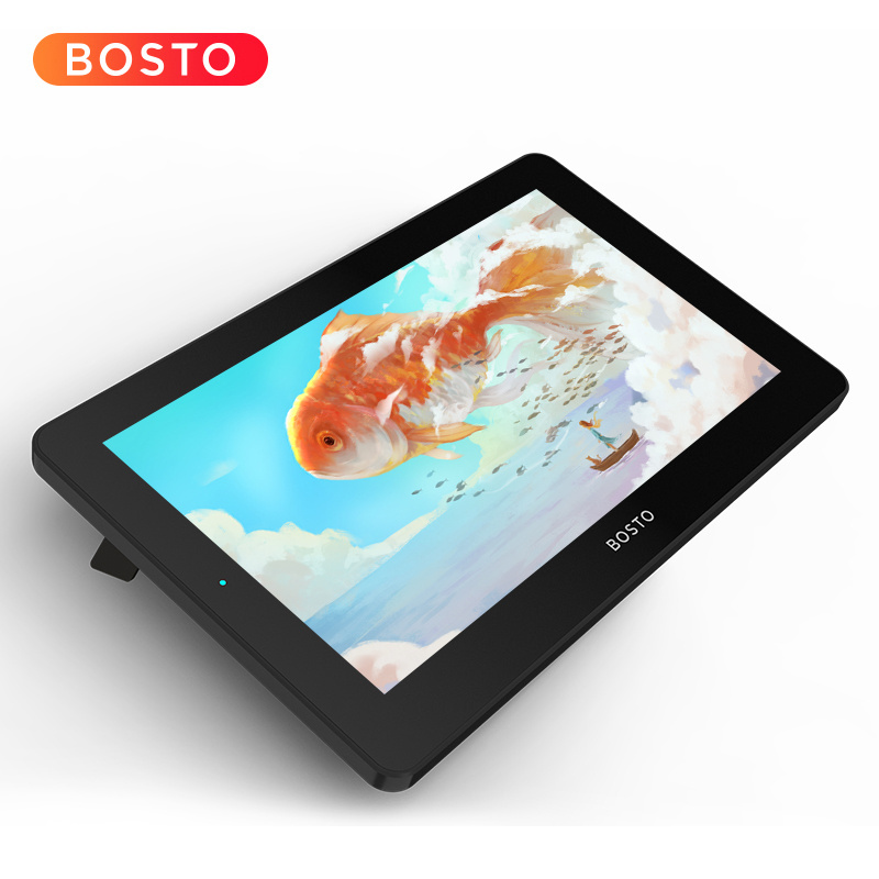 BOSTO 11.6 BT-12HD-A Inch Battery Free Pen Writing Pen Digital Touch Display Interactive Screen Lcd Pad Drawing Graphics Tablet