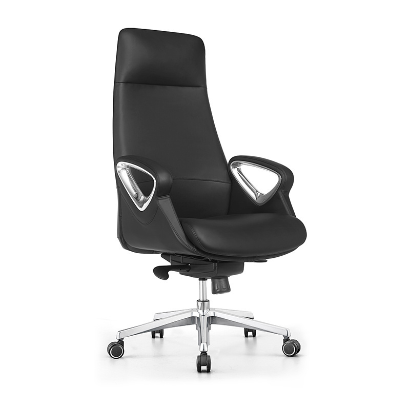 2023 New Product Black mordorn boss office chair big and tall office chair high back leather office chair