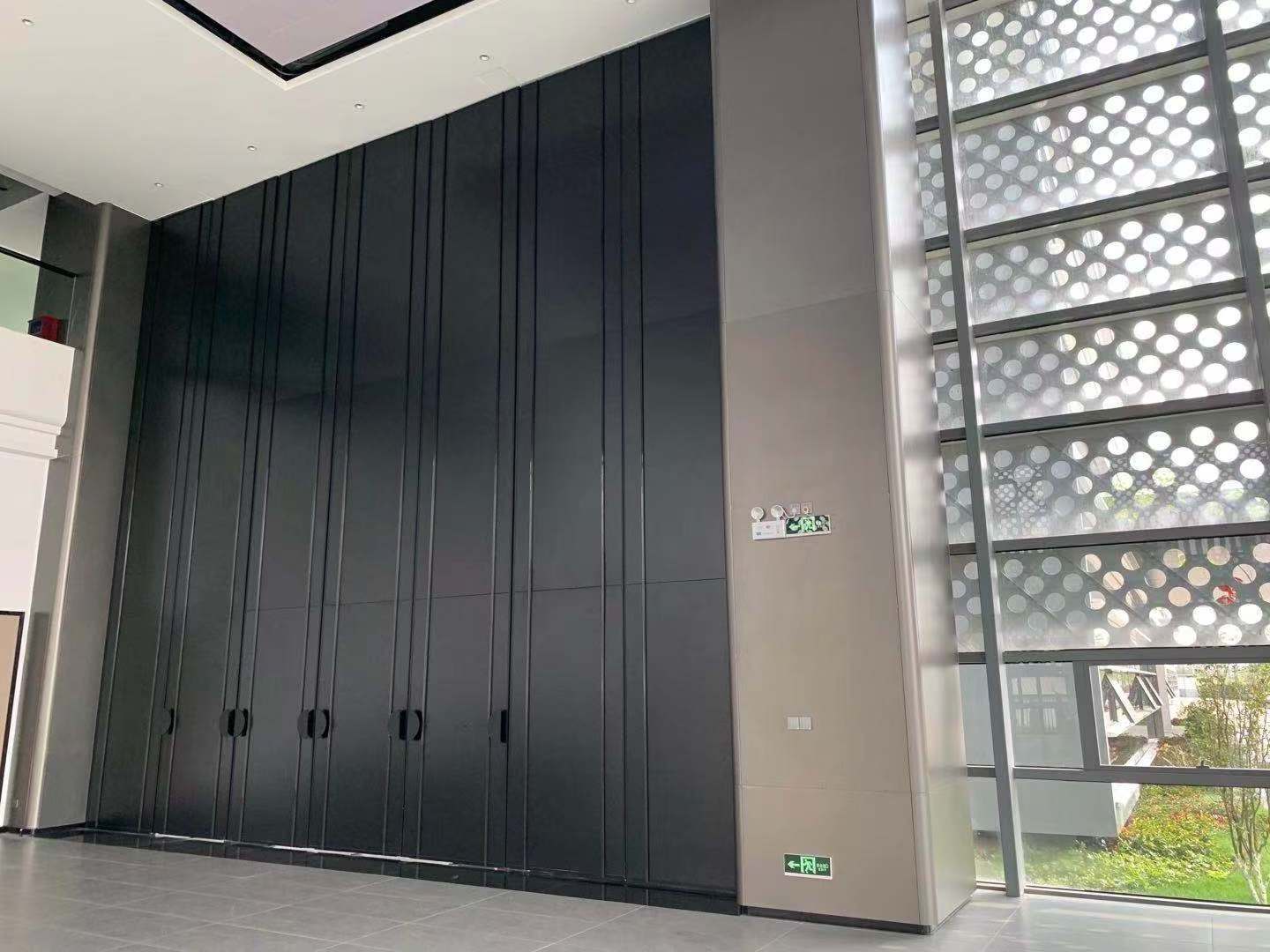 Customized Soundproof Partitions Stable Room Hotel Room Partition Wall Doors Movable Acoustic Partition