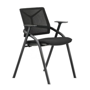 foldable training room chair college student study chair student folding classroom school chair