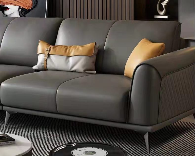 New Modern Design office sofa  Leather Single Seat sofa  leather Fabric Office Sofa Set