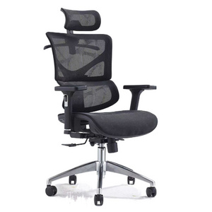 Multifunctional revolving guest manage back lumbar support ergonomic swivel office chairs