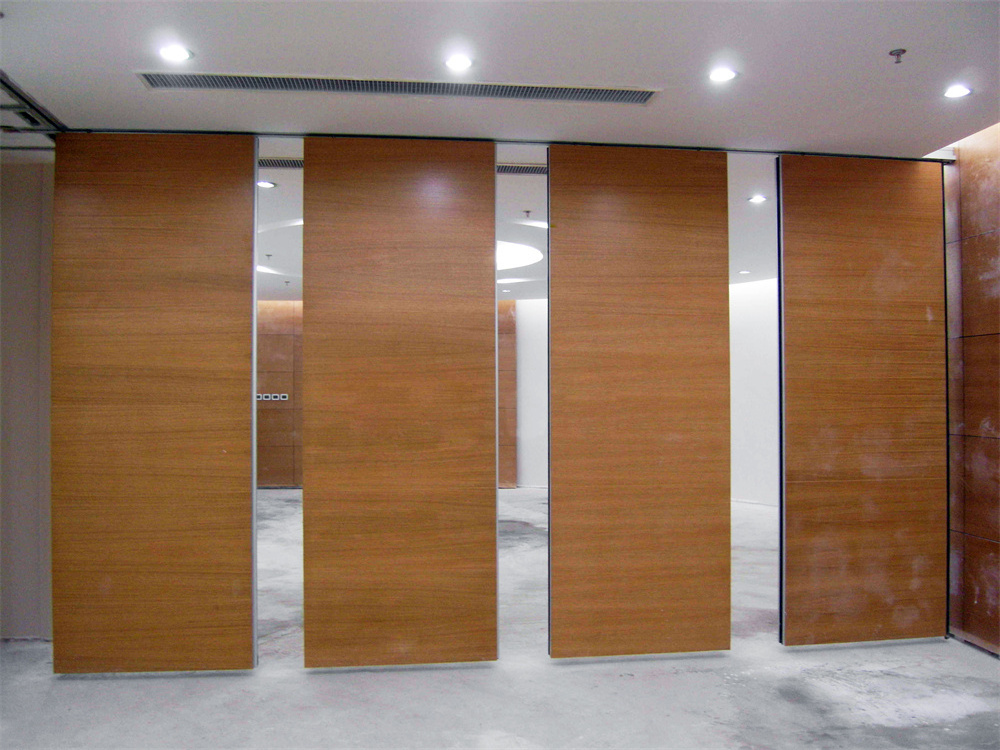 Hotel hall aluminum sound proof wall partition metal decorative metal partition wall room divider