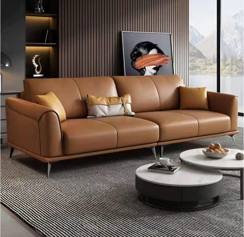 New Modern Design office sofa  Leather Single Seat sofa  leather Fabric Office Sofa Set