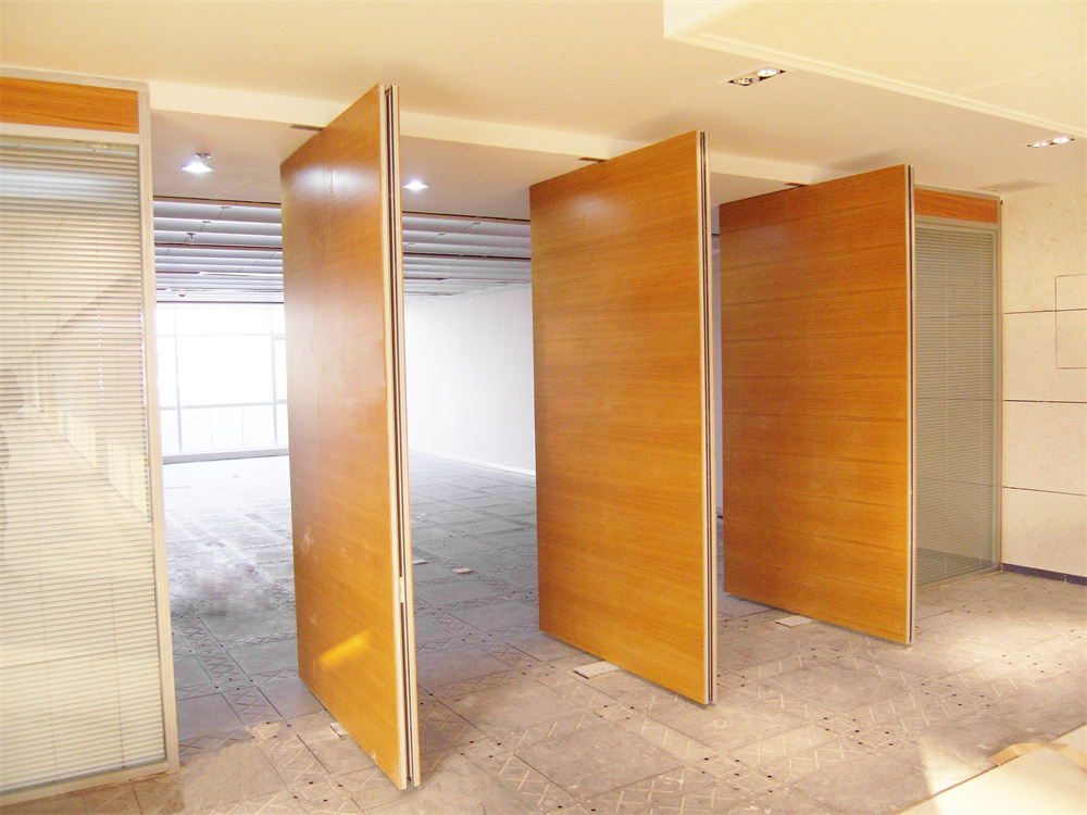 Hotel hall aluminum sound proof wall partition metal decorative metal partition wall room divider