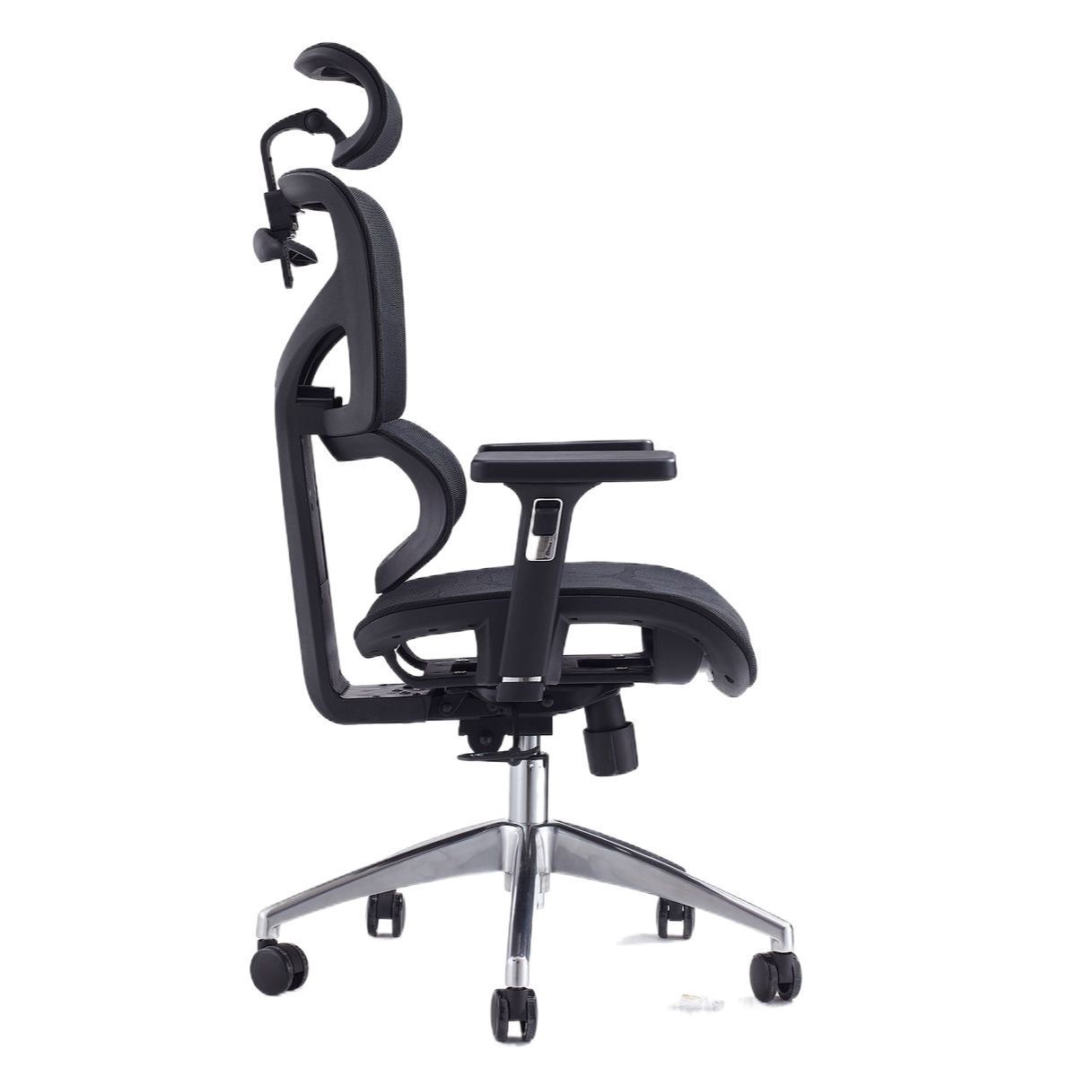 Multifunctional revolving guest manage back lumbar support ergonomic swivel office chairs