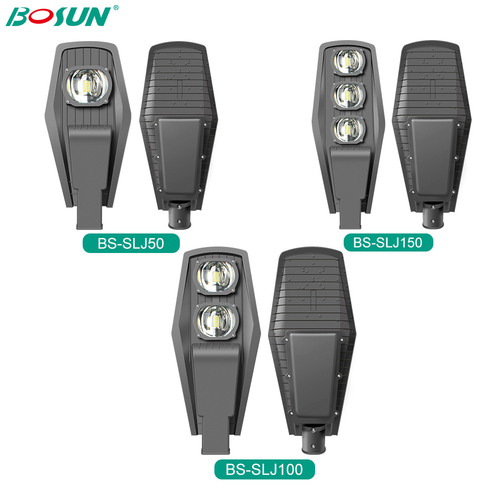 GEBOSUN Cheap Outdoor Industrial Ip65 50W 100W 150W Split Solar Street Light