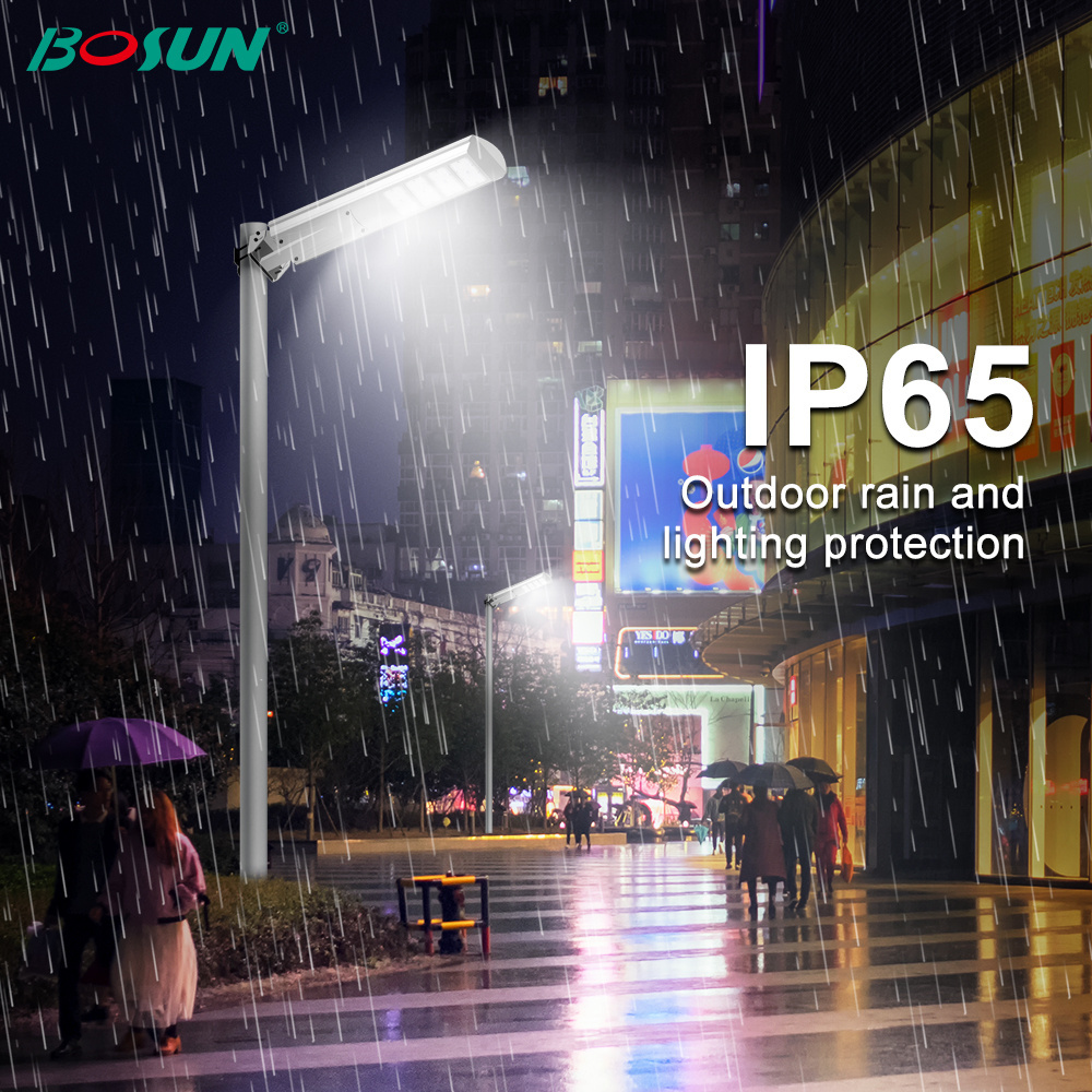 GEBOSUN High Quality IP65 Waterproof MPPT Charge Controller 100 watt 120w 300w Solar Street Light