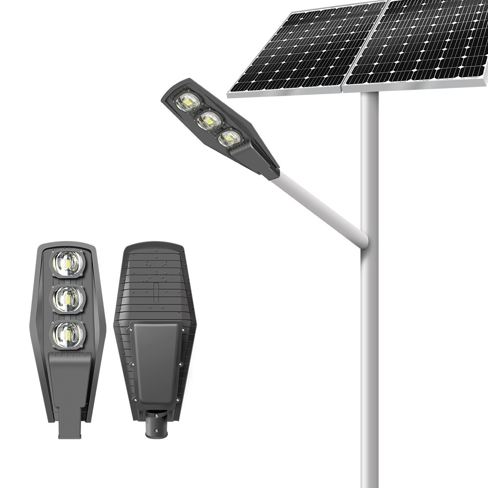 GEBOSUN Cheap Outdoor Industrial Ip65 50W 100W 150W Split Solar Street Light