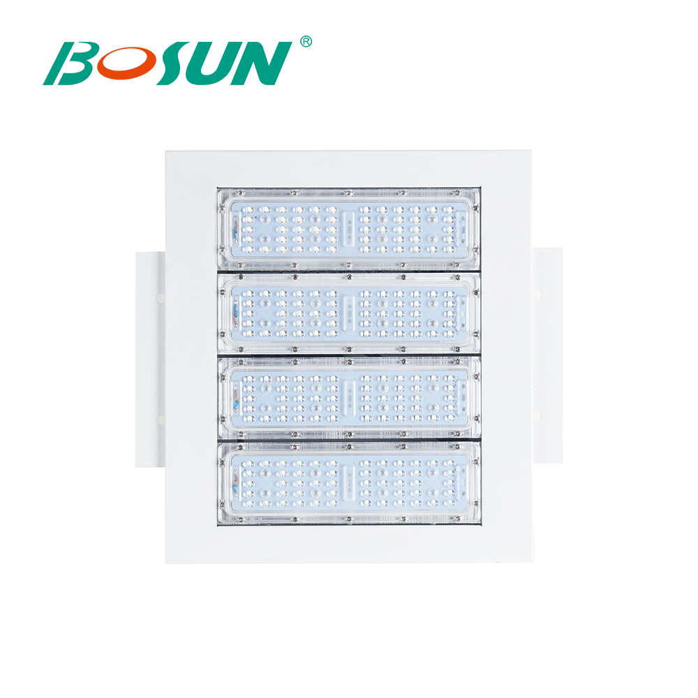 BOSUN High power waterproof ip65 gas station 50 100 150 200 250 w led canopy light