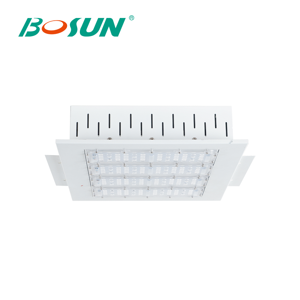 BOSUN High power waterproof ip65 gas station 50 100 150 200 250 w led canopy light