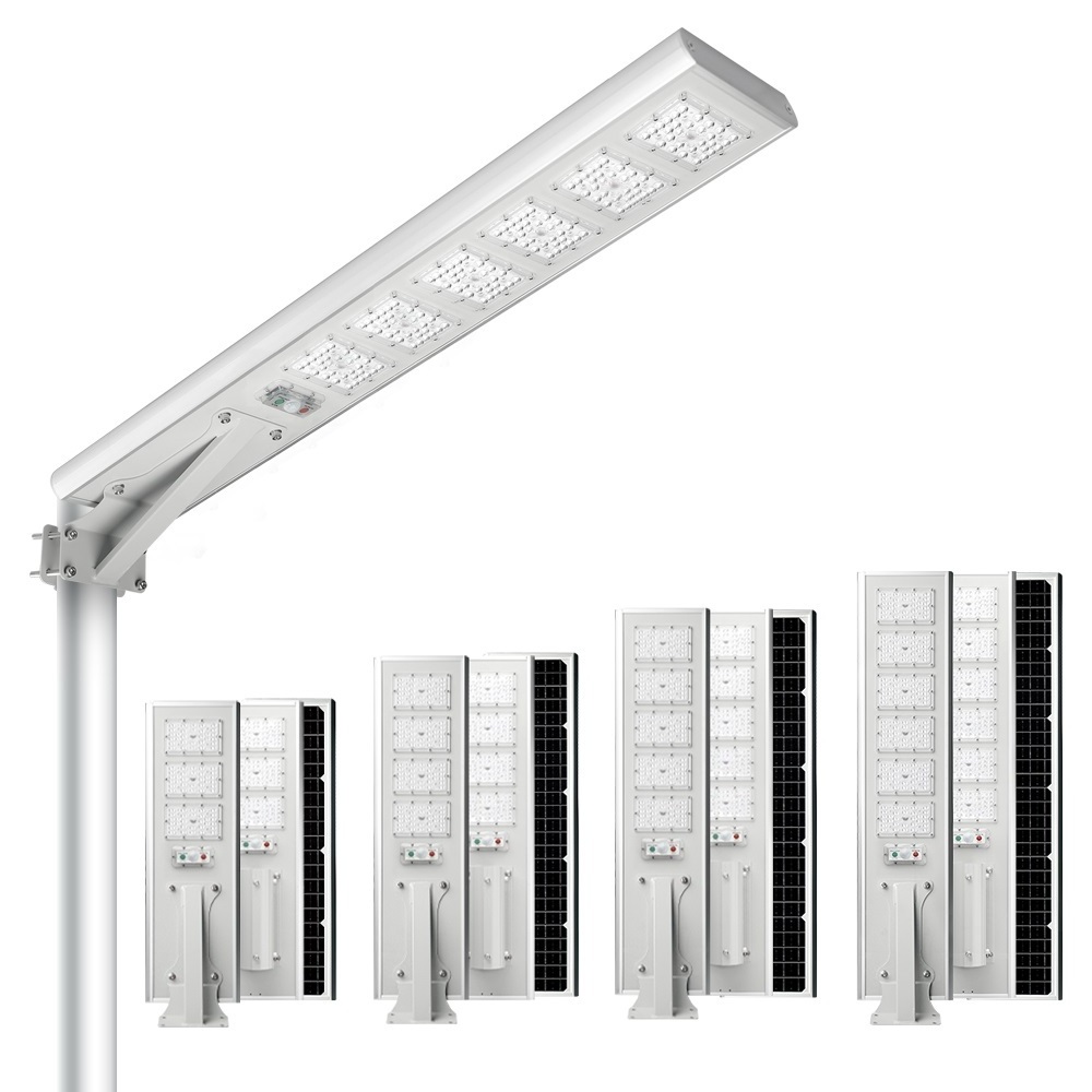 BOSUN Integrated All In One Solar Led Street Light Outdoor Lighting 100W 120W 150W 180W LED Solar Street Light