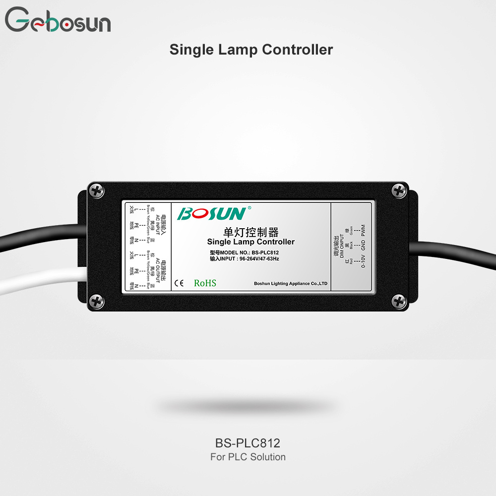 Gebosun Smart Solar Light Single Lamp Controller For PLC Solution