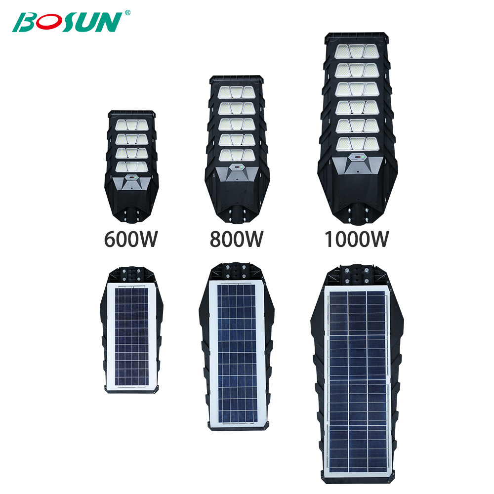 GEBOSUN Bosun Solar Street Light High Lumen 1000 Watt Solar Street Light