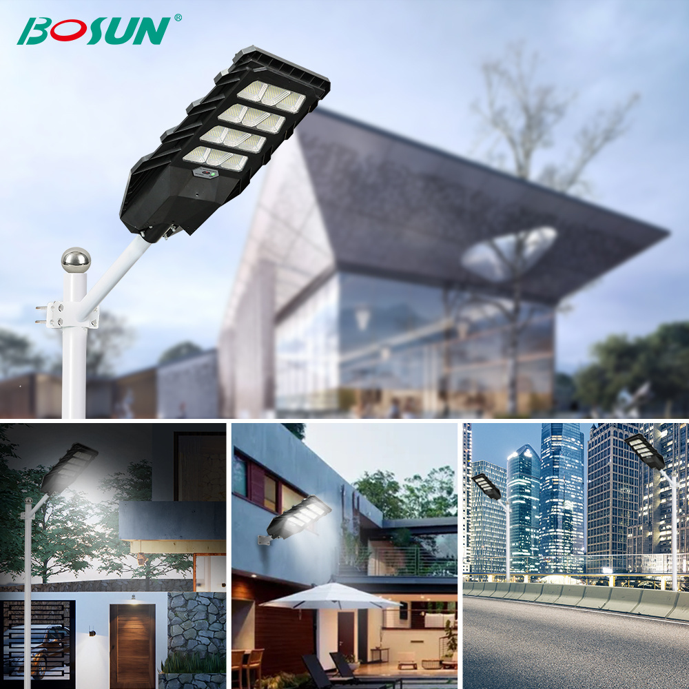 GEBOSUN Bosun Solar Street Light High Lumen 1000 Watt Solar Street Light