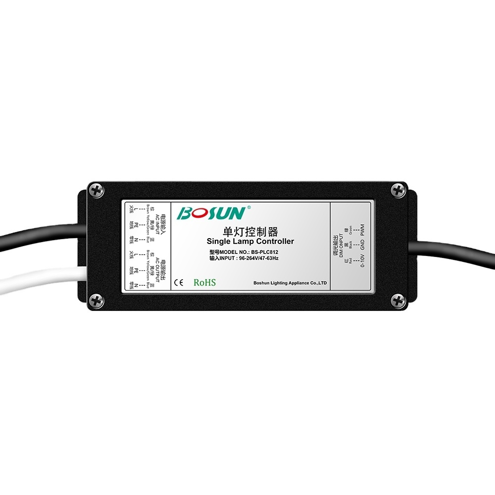 Gebosun Smart Solar Light Single Lamp Controller For PLC Solution