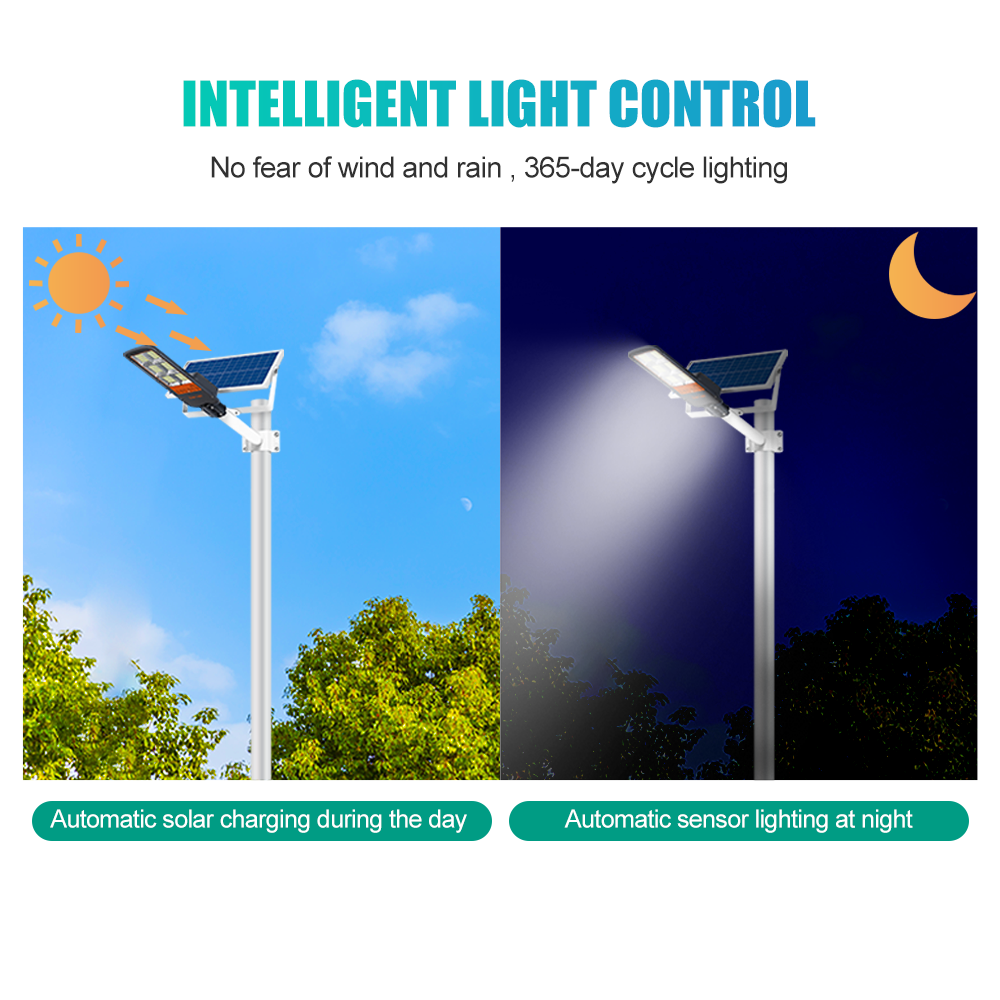 GEBOSUN 2022 new factory price hotsell 20w 30w 50w solar street light