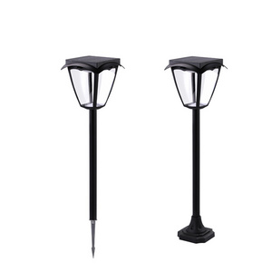 GEBOSUN Hot Selling Solar Garden Lights Outdoor Decorative Solar Garden Pathway Lights Solar Garden Stake Light