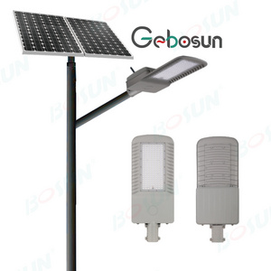 Gebosun High Brightness Solar Street Light 30 Watt 50 Watt 60 Watt Split Type Solar Street Lights