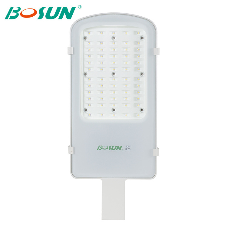 GEBOSUN High lumen aluminium die casting customized IP65 20w 30w 50w 60w 100w led street light