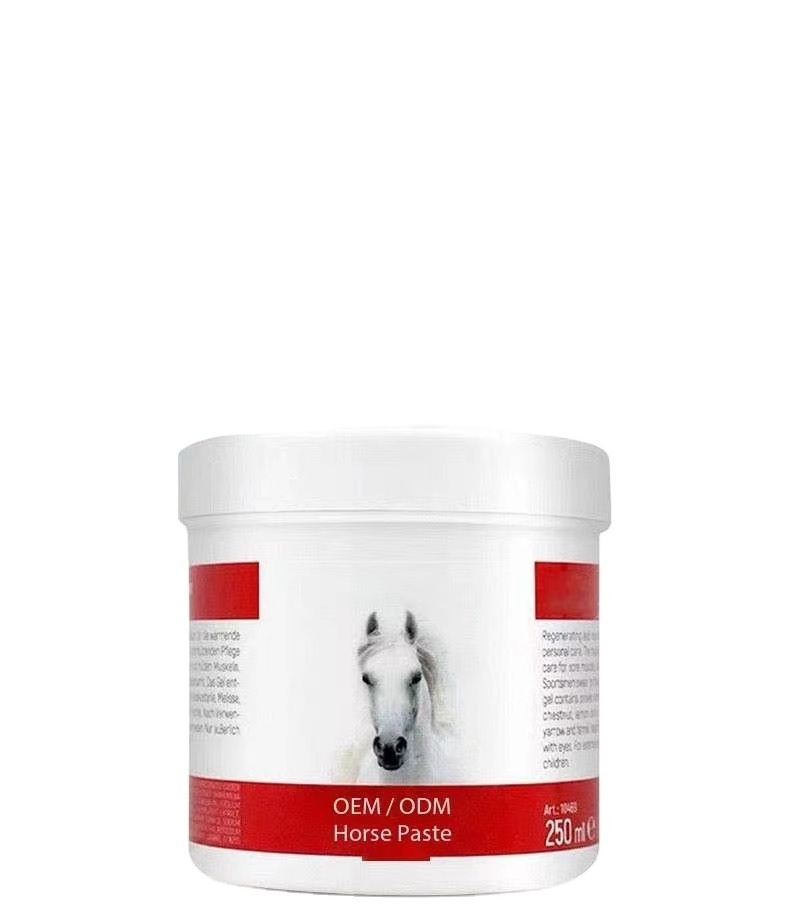 Horse Chestnut Balm Relax Calm Muscle Heating Extra Stark Warming Massage Gel for joints & muscles Pain relief cream Horse Balm